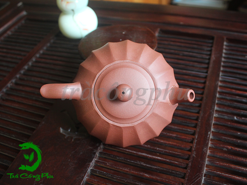 Ấm Tử Sa Hợp Hoan Lồng Đèn Biến Thể ATS1036